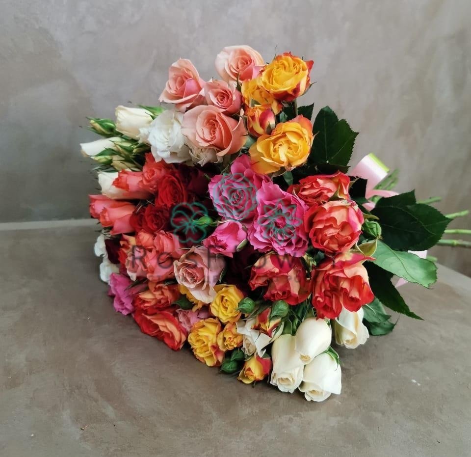 Букет цветов из: Розы в Альметьевске