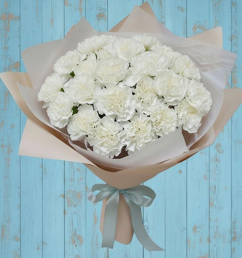 Букет цветов из: Гвоздики в Альметьевске