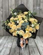 Букет цветов из:  Розы и Лизиантусы #REPLACE_PRED# Альметьевске