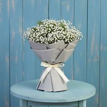 Букет цветов из:  Гипсофила в Альметьевске