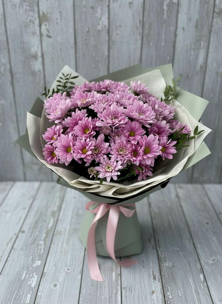Букет цветов из: Хризантемы в Альметьевске