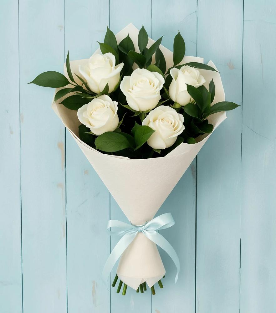 Букет цветов из: Розы в Альметьевске