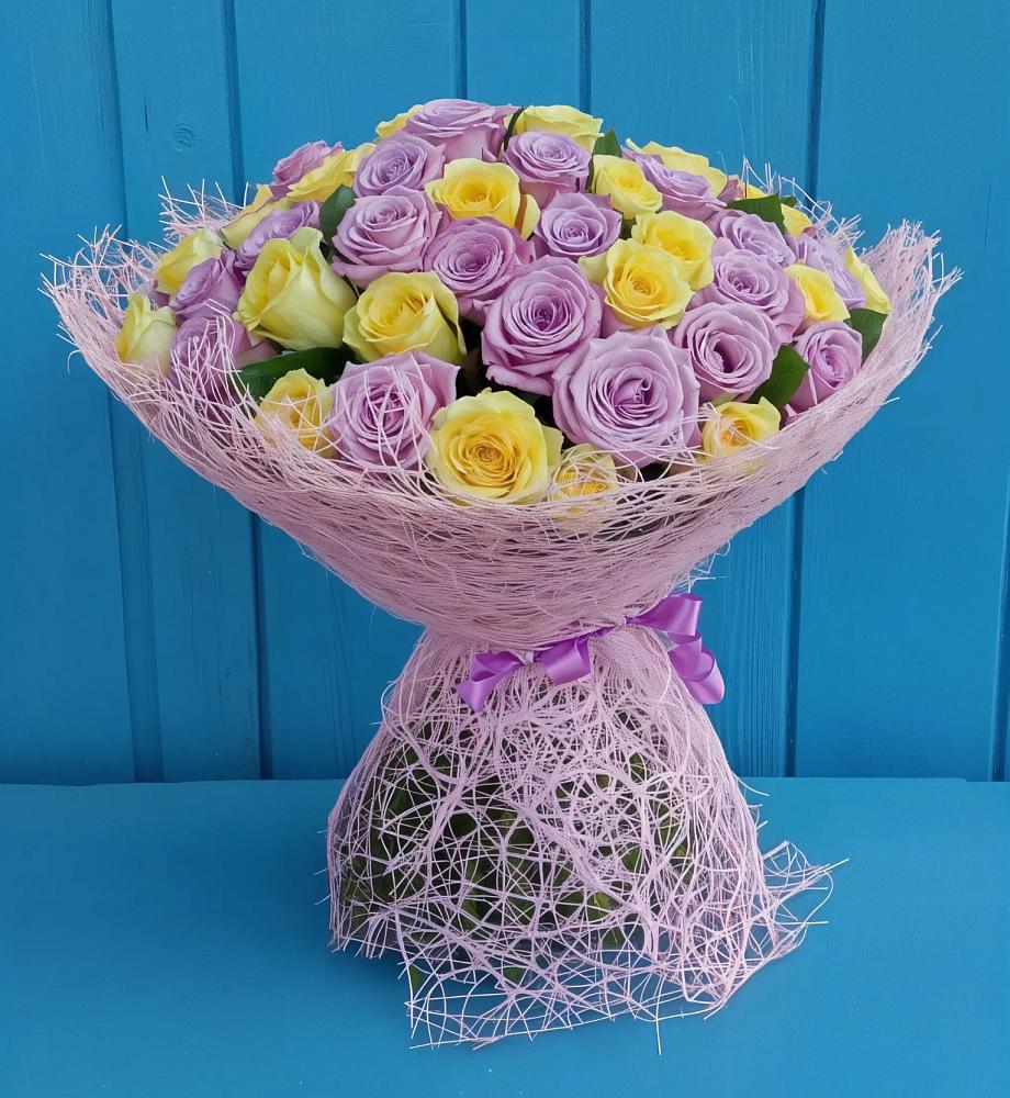 Букет 101 Волшебный Миг в Альметьевске