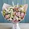 Букет цветов из: Альстромерии и Розы в Альметьевске