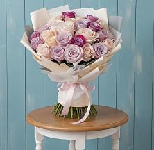 Букет цветов из:  Розы в Альметьевске