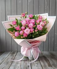 Букет Розовый кустик в Альметьевске