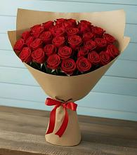 Букет Красные розы Милано в Альметьевске