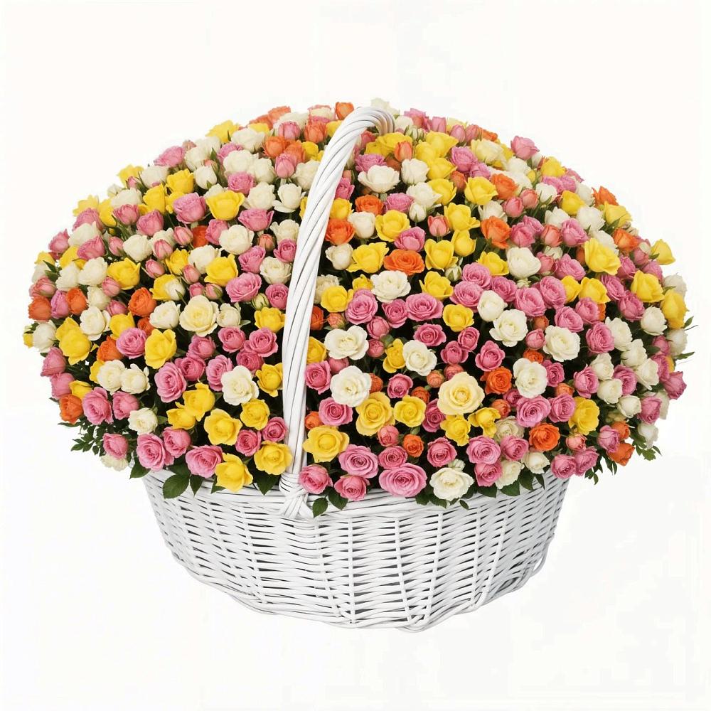 Премиум букет из: Розы в Альметьевске