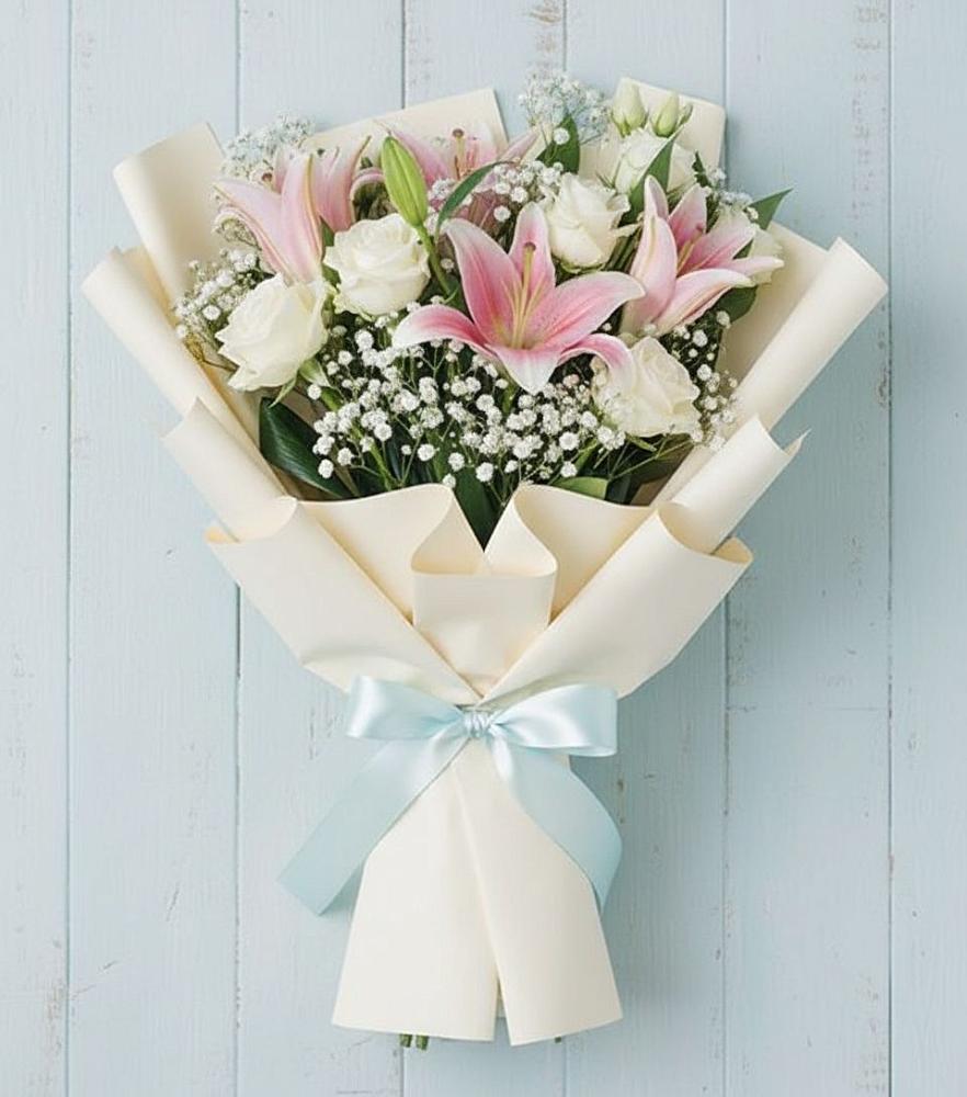 Букет цветов из: Лилии в Альметьевске