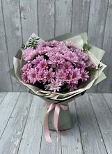 Букет цветов из:  Хризантемы в Альметьевске