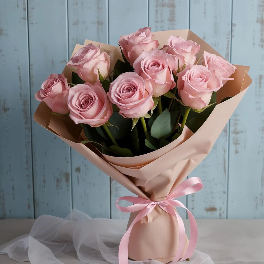 Букет цветов из: Розы в Альметьевске