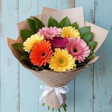 Букет цветов из:  Герберы в Альметьевске