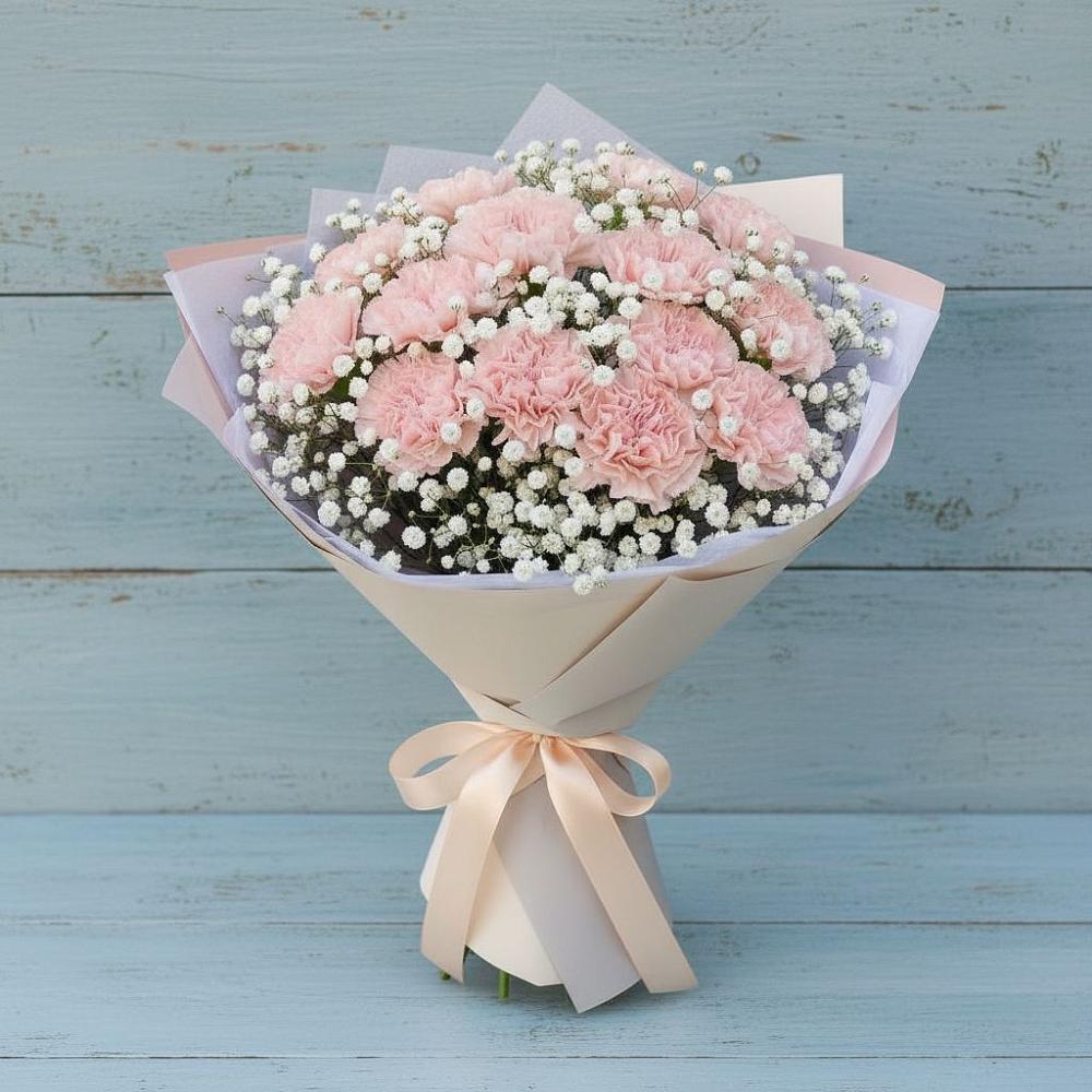 Букет цветов из: Гвоздики в Альметьевске