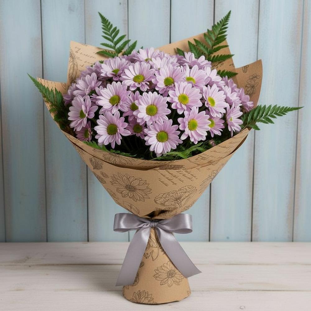 Букет цветов из: Хризантемы в Альметьевске