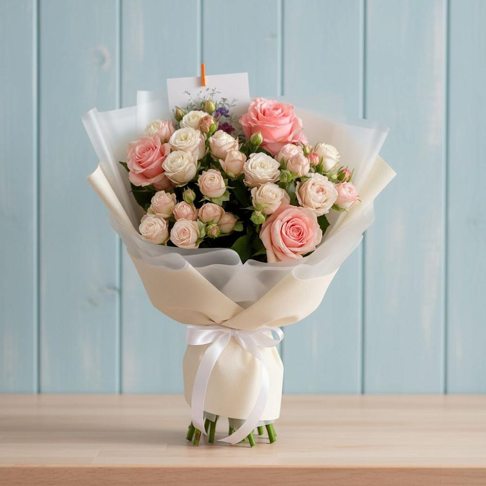 Букет цветов из: Розы в Альметьевске