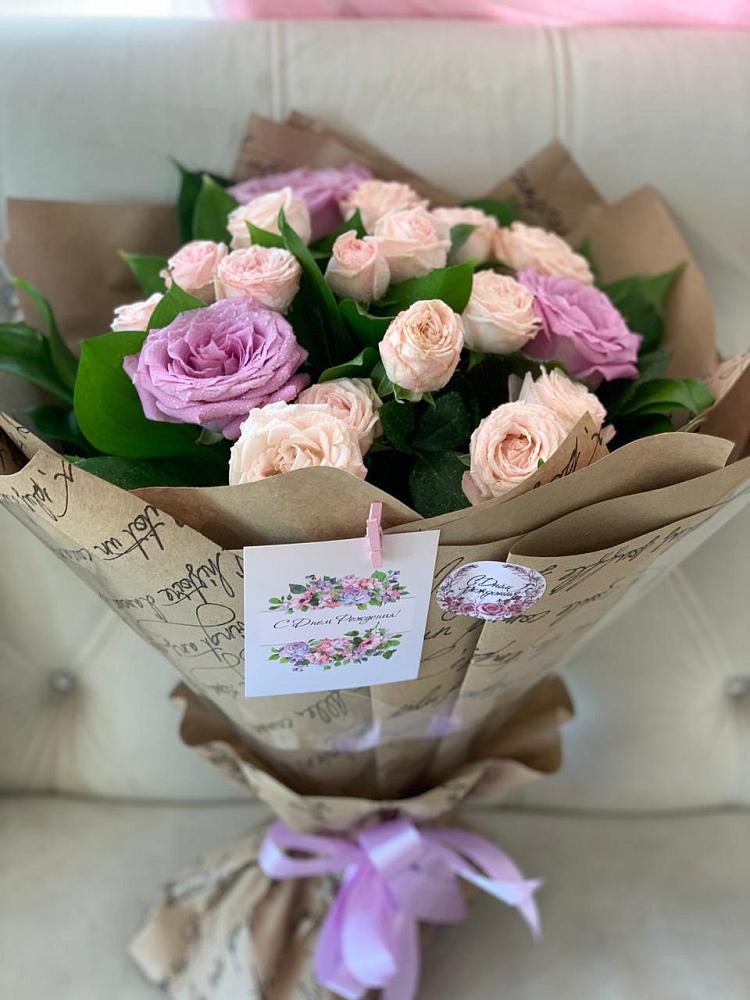 Букет цветов из: Розы в Альметьевске