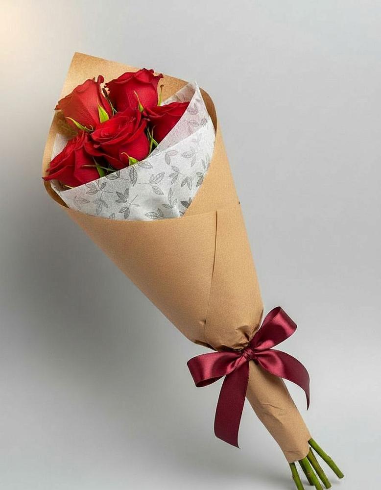 Букет цветов из: Розы в Альметьевске