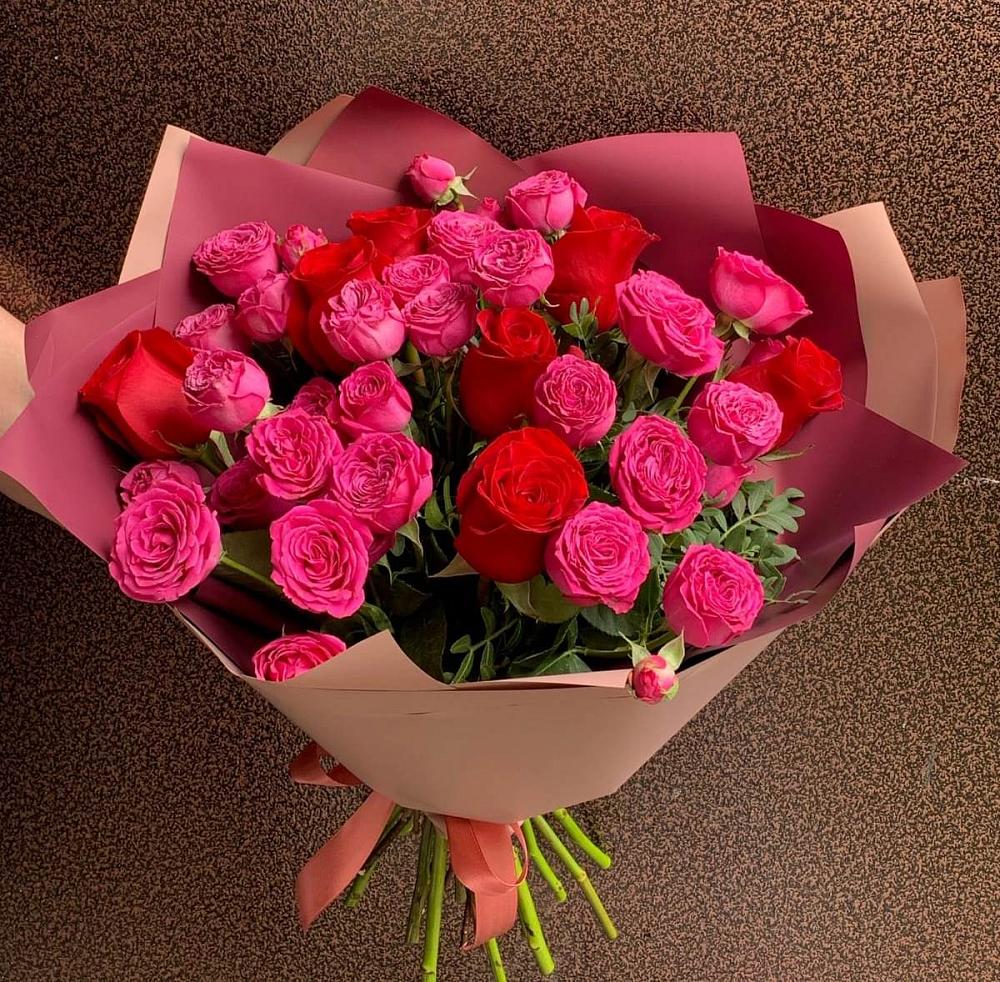 Букет В объятьях нежности в Альметьевске