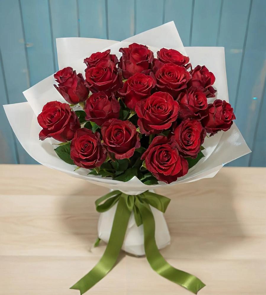Букет Красные розы в Альметьевске