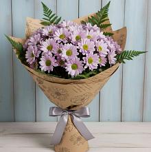 Букет цветов из:  Хризантемы в Альметьевске