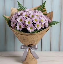 Букет цветов из:  Хризантемы в Альметьевске