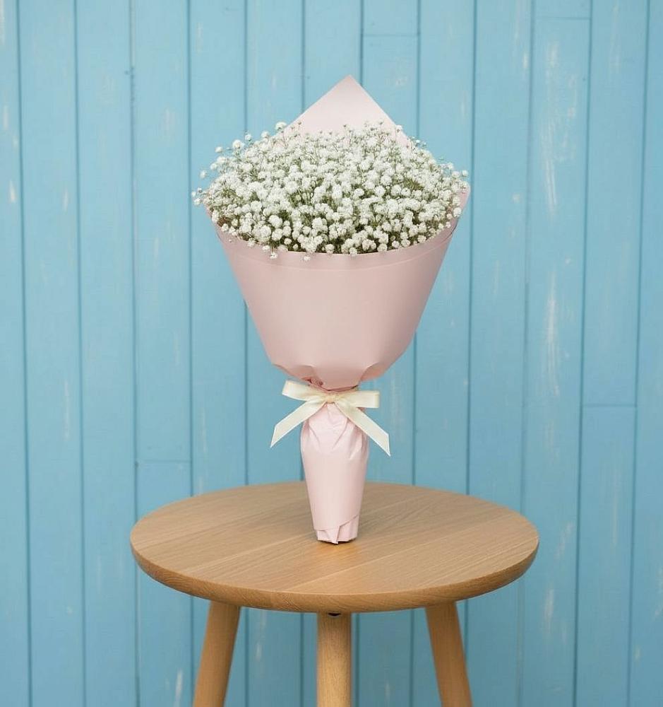 Букет цветов из: Гипсофила в Альметьевске