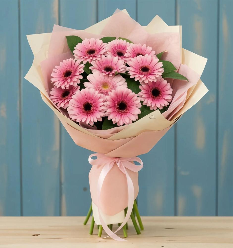 Букет цветов из: Герберы в Альметьевске