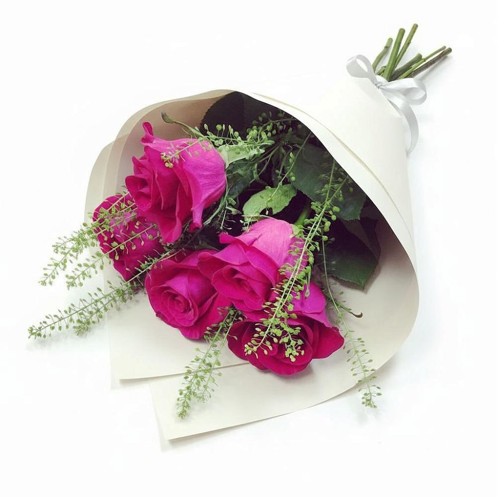 Букет цветов из: Розы в Альметьевске