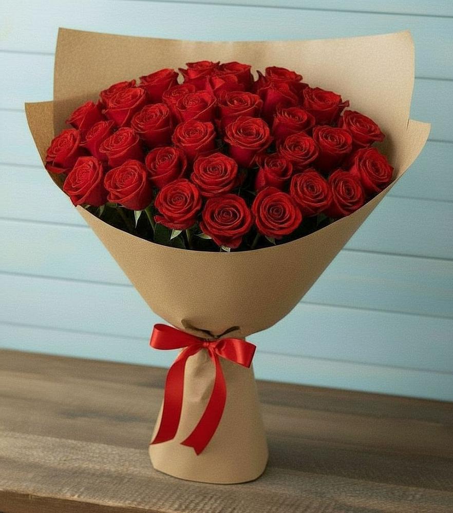 Букет Красные розы Милано в Альметьевске