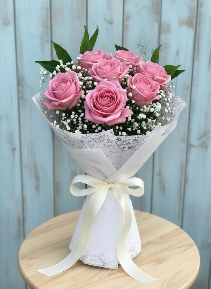 Букет цветов из: Розы в Альметьевске