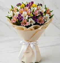 Букет цветов из:  Альстромерии в Альметьевске