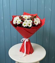 Букет цветов из:  Хризантемы в Альметьевске