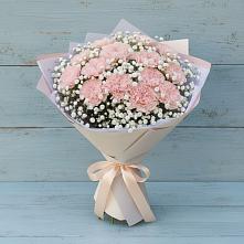 Букет цветов из:  Гвоздики в Альметьевске