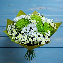 Букет цветов из:  Хризантемы #REPLACE_PRED# Альметьевске