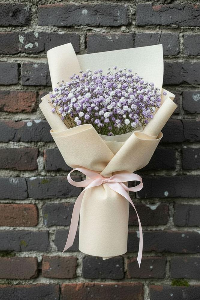 Букет цветов из: Гипсофила в Альметьевске