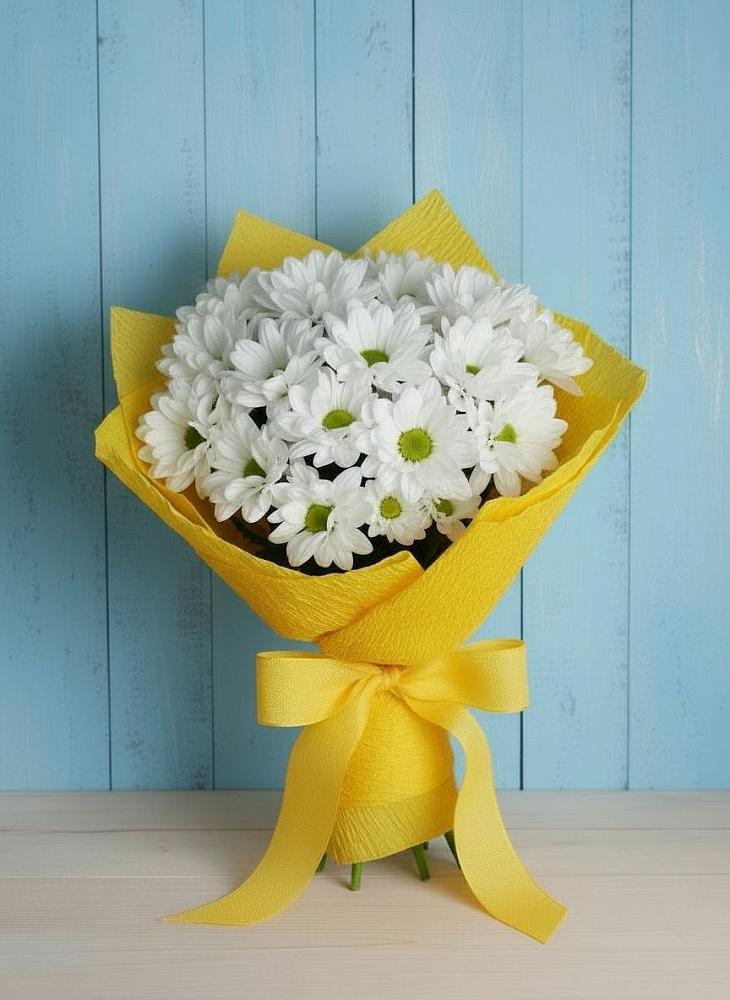 Букет цветов из: Хризантемы в Альметьевске