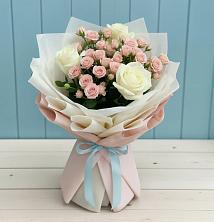 Букет цветов из:  Розы в Альметьевске