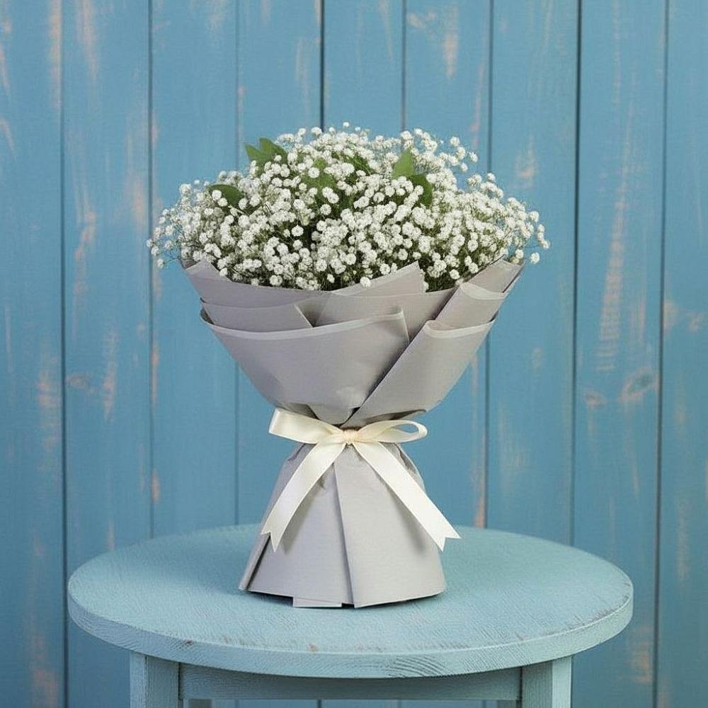 Букет цветов из: Гипсофила в Альметьевске