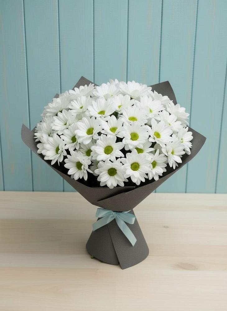 Букет цветов из: Хризантемы в Альметьевске