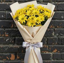 Букет цветов из:  Хризантемы #REPLACE_PRED# Альметьевске