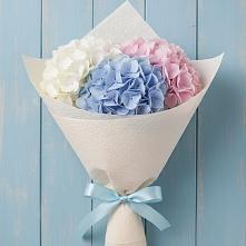 Букет цветов из:  Гортензия в Альметьевске