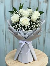 Букет цветов из:  Розы в Альметьевске
