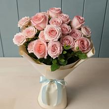 Букет Розовый шарм в Альметьевске