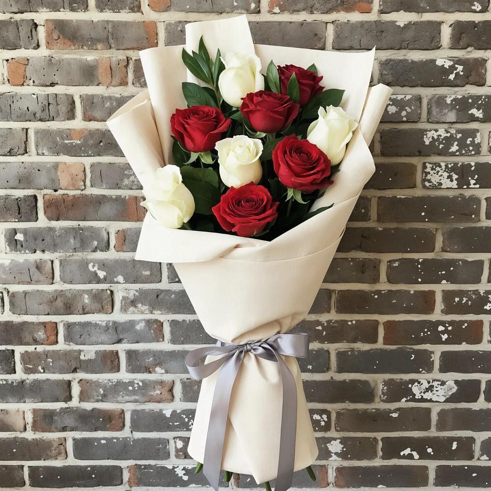 Букет цветов из: Розы в Альметьевске