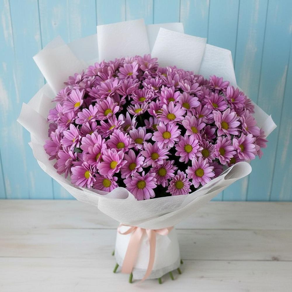 Букет цветов из: Хризантемы в Альметьевске