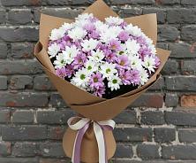 Букет цветов из:  Хризантемы в Альметьевске