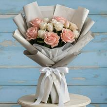 Букет цветов из:  Розы в Альметьевске