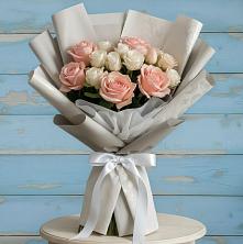 Букет цветов из:  Розы в Альметьевске