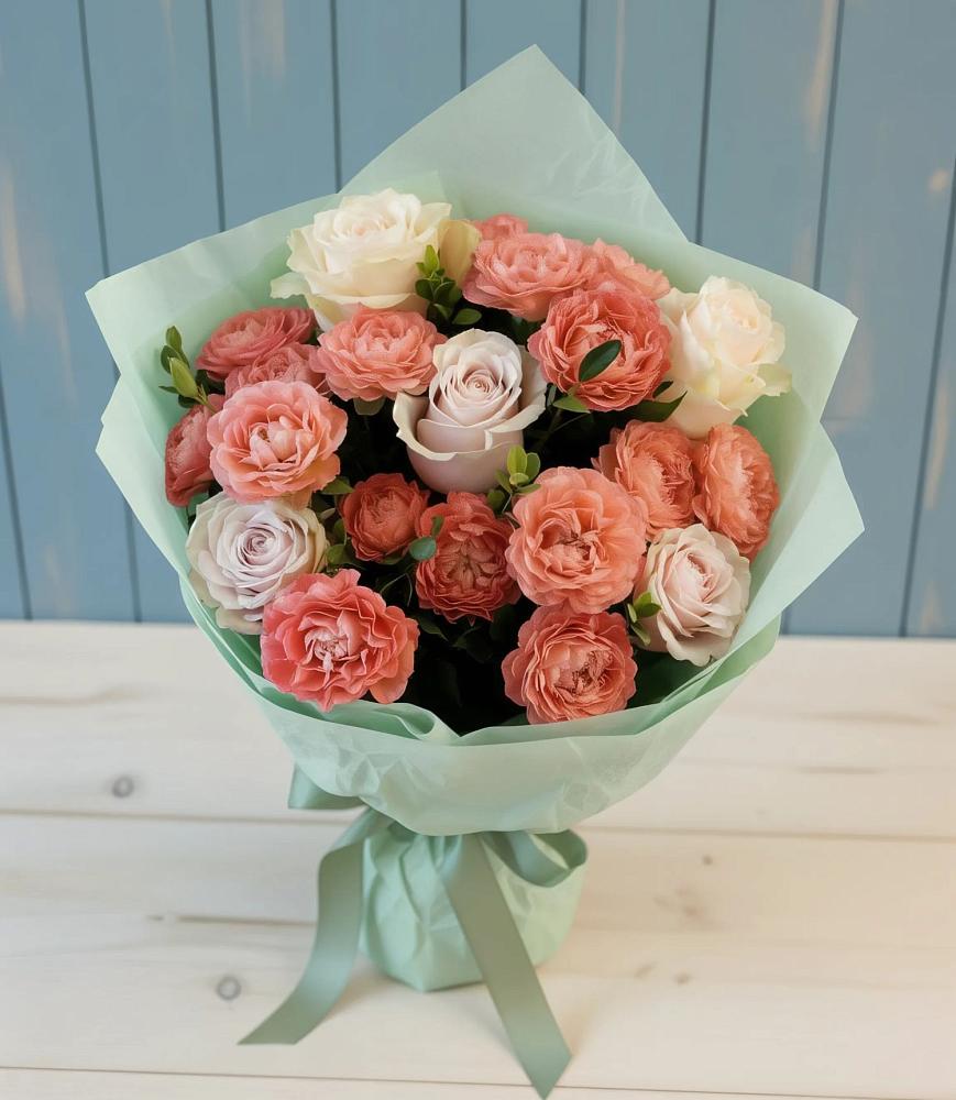 Букет цветов из: Розы в Альметьевске