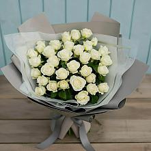Букет Белоснежная нежность в Альметьевске